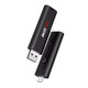 海康威视 激流 X306C USB 3.2 固态U盘 黑色 256GB USB-A/Type-C双口