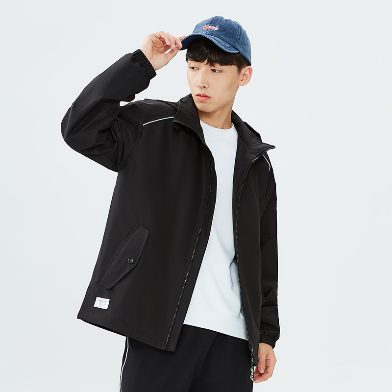 A21 男士休闲风衣 F414114601-78000