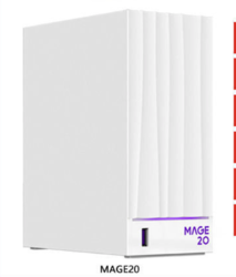 HIKVISION 海康威视 MAGE20双盘位nas网络存储监控录像云存储个人私有网盘