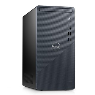 DELL 戴尔 灵越3910 十二代酷睿版 23.8英寸 商用台式机 黑色 (酷睿i5-12400F、GT 730、16GB、256GB SSD+1TB HDD、风冷)