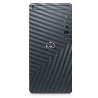 DELL 戴尔 灵越3910 十二代酷睿版 23.8英寸 商用台式机 黑色 (酷睿i5-12400F、GT 730、16GB、256GB SSD+1TB HDD、风冷)