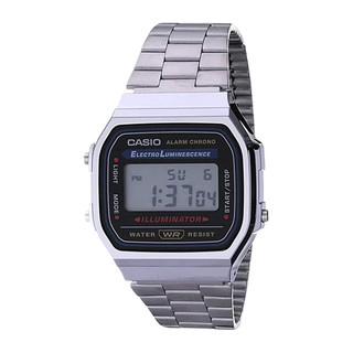 CASIO 卡西欧 38毫米电子腕表 A168WA-1W