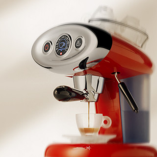 illy 意利 X7.1 胶囊咖啡机 红色