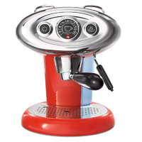 illy 意利 X7.1 胶囊咖啡机 红色