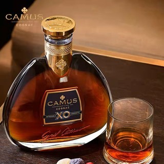 CAMUS 卡慕 金花XO 干邑白兰地 700ml