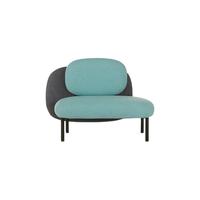 ZAOZUO 造作 软糖布艺沙发 单人位 雀绿 A款