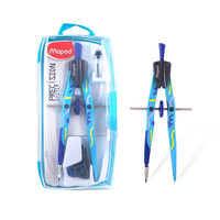 Maped 马培德 291000CH 中车弓形圆规套装 蓝色 3件套