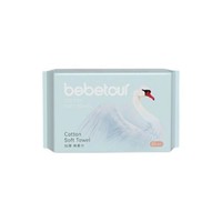 BebeTour 婴儿加厚棉柔巾 80抽