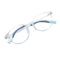 眼镜帮 YJB9005 儿童防蓝光眼镜 透明