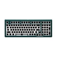 Akko 艾酷 酷创者 MOD004 键盘金属套件 RGB 98键 墨玉绿