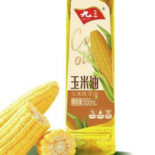 九三 玉米油 500ml