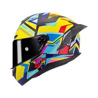 MOTORAX 摩雷士 R50 摩托车头盔 全盔 7号 M码