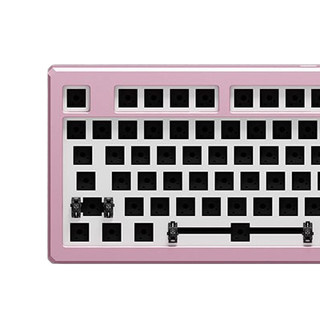 Akko 艾酷 酷创者 MOD004 键盘金属套件 RGB 98键 樱花粉