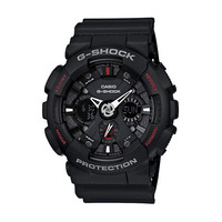 CASIO 卡西欧 G-SHOCK YOUTH系列 51.2毫米石英腕表 GA-120-1A