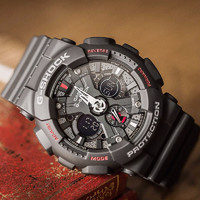 CASIO 卡西欧 G-SHOCK YOUTH系列 51毫米石英腕表 GA-110-1A