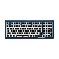 Akko 艾酷 酷创者 MOD004 键盘金属套件 RGB 98键 深海蓝