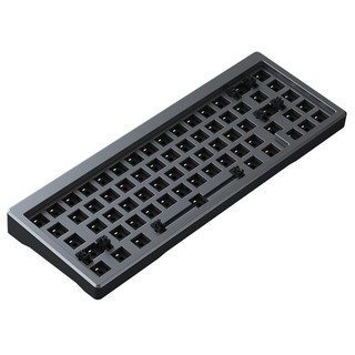 Akko 艾酷 酷创者 MOD005 键盘金属套件 RGB 67键 太空灰