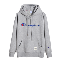 Champion 中性运动卫衣 灰色 L