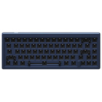 Akko 艾酷 酷创者 MOD005 键盘金属套件 RGB 67键 深海蓝