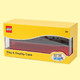 LEGO 乐高 ROOM乐高人仔积木玩具 展示架LEGO方头仔展示柜儿童收纳盒亚克力