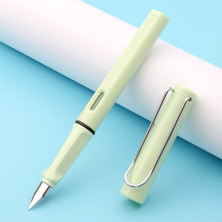 Jinhao 金豪 钢笔 透明蓝 0.38mm 5支装+25支墨囊