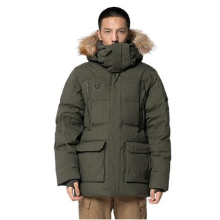 DECATHLON 迪卡侬 Arpenaz 1000 Rain Down 男子户外羽绒服 8669607