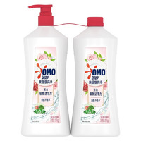 OMO 奥妙 果蔬餐具净 1.1kg*2瓶 玫瑰石榴香