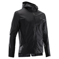 DECATHLON 迪卡侬 Man' S Rain Jacket 男子运动夹克 8540061 黑色 XL