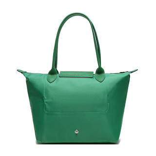 LONGCHAMP 珑骧 Le Pliage Club系列 女士单肩包小号 L2605619P25 仙人掌绿色