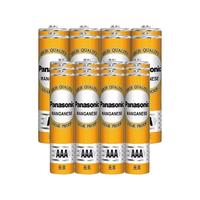 Panasonic 松下 R6PNY/4S 5号碳性电池 1.5V 8粒装+R03PNY/2S 7号碳性电池 1.5V 12粒装