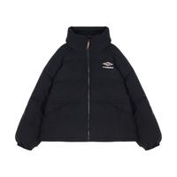 Umbro 茵宝 女子运动羽绒服 UI213AP2052-990 力莫黑 S