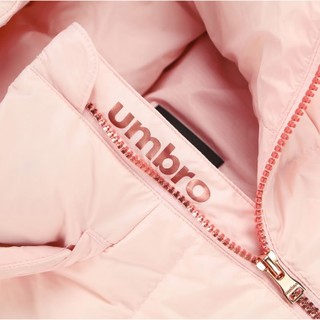 Umbro 茵宝 女子运动羽绒服 UVCBD010001-427 水粉色 XS