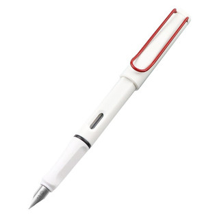 YONGSHENG 永生 钢笔 清新系列 9288 白色 F尖 单支装