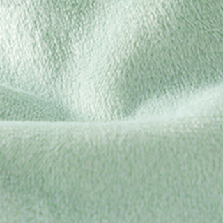 LUOLAI 罗莱家纺 猫咪的礼物 暖绒四件套 奶油绿 1.8m床