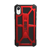 UAG iPhone XR 皮革手机壳 红色