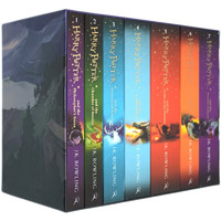 再降价：《Harry Potter 哈利·波特》（英国版、礼盒装、套装共7册）