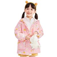 balabala 巴拉巴拉 208122105005-00366 女童外套两件套 白雪公主IP款 红色调 120cm