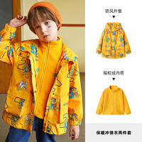 汪汪队立大功 儿童摇粒绒三合一套装