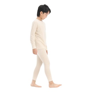 UNIQLO 优衣库 Warm Cotton 儿童家居服套装 432311