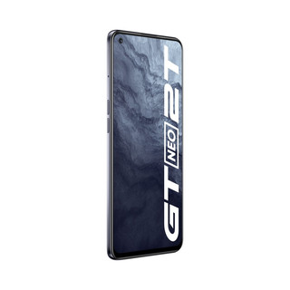 realme 真我 GT Neo2T 5G手机 8GB+128GB 墨黑