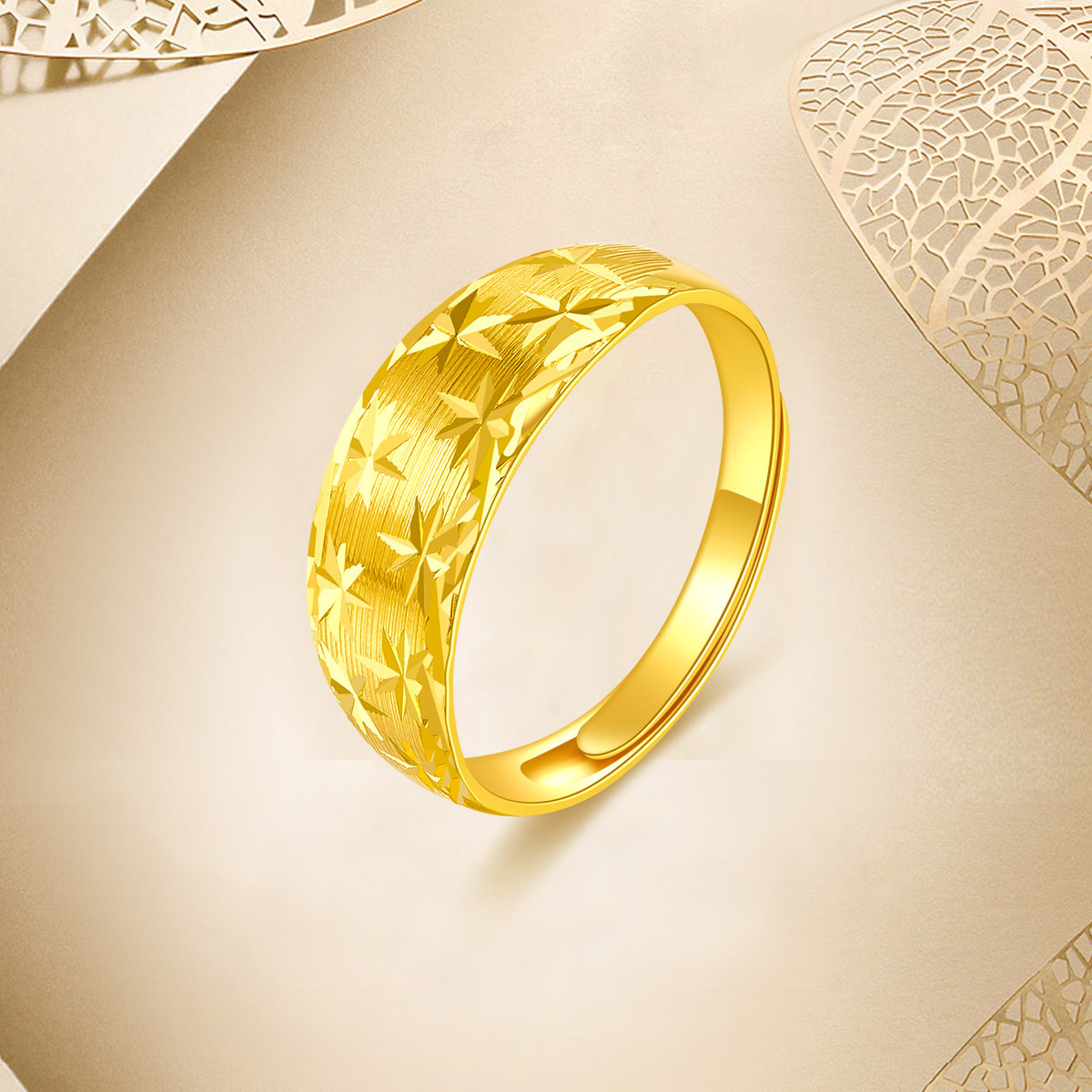 【女黄金戒指优惠】哪里买女黄金戒指便宜,性价比高的女黄金戒指推荐