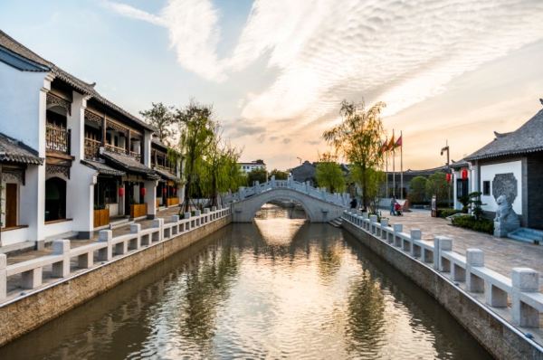 周末不加价住进清净古镇里享两餐南通景澜唐闸印象酒店度假套餐