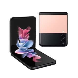 SAMSUNG 三星 Galaxy Z Flip3 5G手机 8GB+256GB 甜粉少女