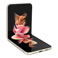 SAMSUNG 三星 Galaxy Z Flip3 5G手机 8GB+256GB 月光香槟