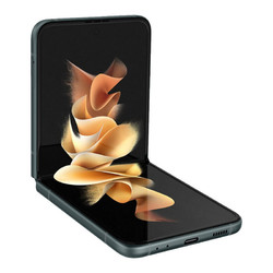 SAMSUNG 三星 Galaxy Z Flip3 5G手机 8GB+256GB 夏夜森林