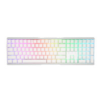 CHERRY 樱桃 MX3.0S RGB 三模无线机械键盘 108键 白色 茶轴