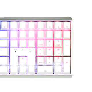 CHERRY 樱桃 MX BOARD 3.0S 109键 2.4G蓝牙 多模无线机械键盘 白色 Cherry茶轴 RGB