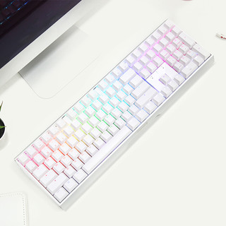 CHERRY 樱桃 MX BOARD 3.0S 109键 2.4G蓝牙 多模无线机械键盘 白色 Cherry茶轴 RGB