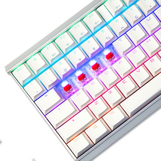 CHERRY 樱桃 MX BOARD 3.0S 109键 2.4G蓝牙 多模无线机械键盘 白色 Cherry茶轴 RGB