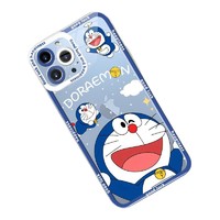 LBQA 蓝胖子图案 iPhone 6-13系列 手机保护壳